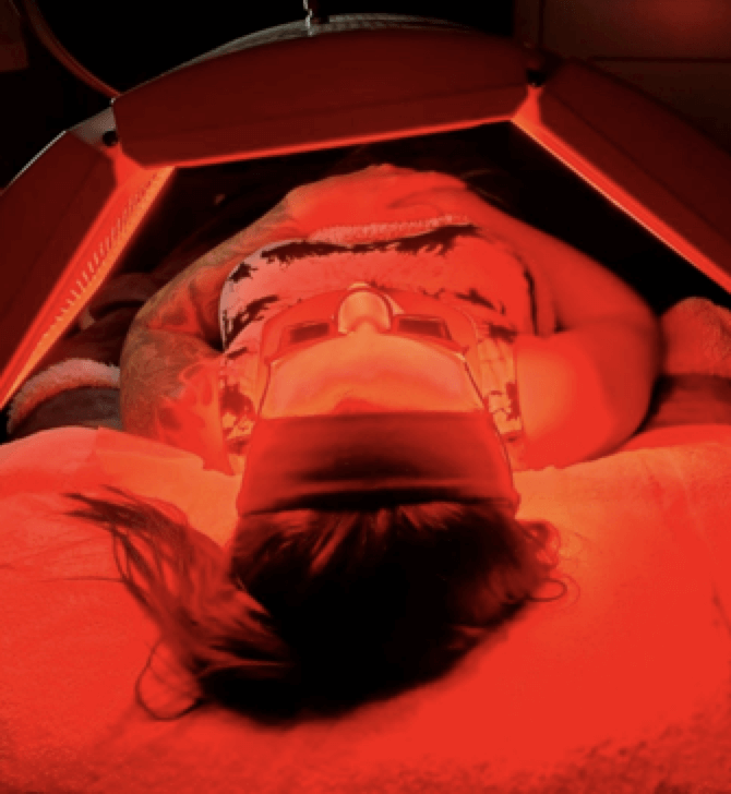 Salt Facial in Flemming Island